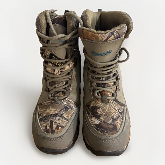 Northside Woodbury 800 Hunting Boot Womens Size 7 Brown Daybreak Camo Thinsulate - Picture 3 of 8